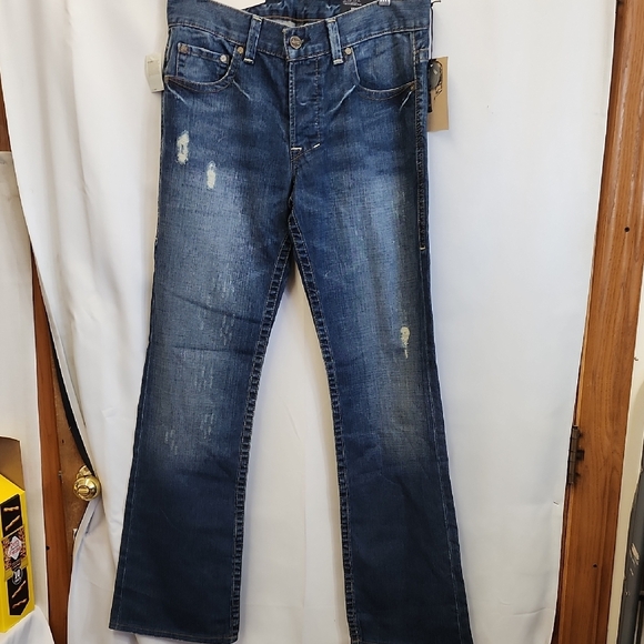 William Rast Denim - (0405) William Rast Men's Bootcut Jeans - Blue